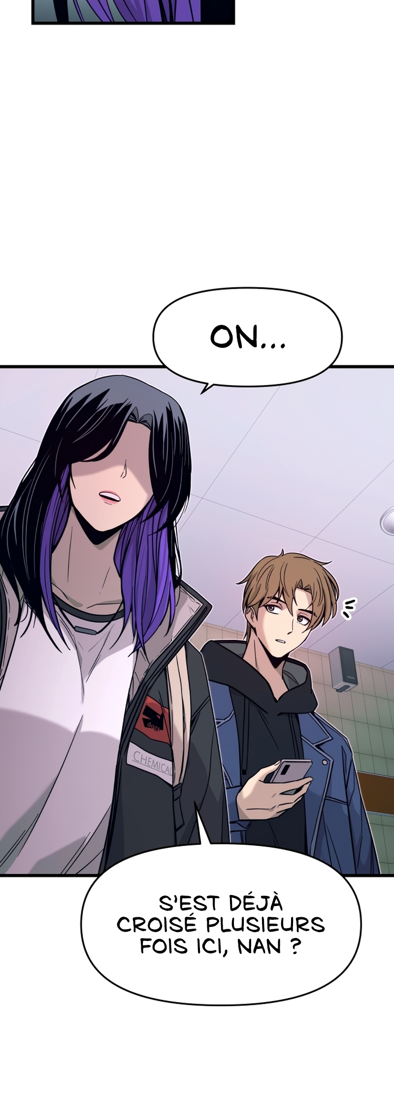 Read My Bias Gets On The Last Train FR Manga Online