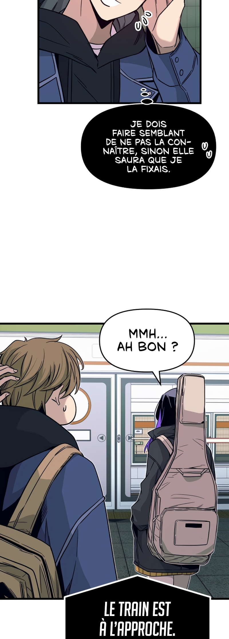 Read My Bias Gets On The Last Train FR Manga Online