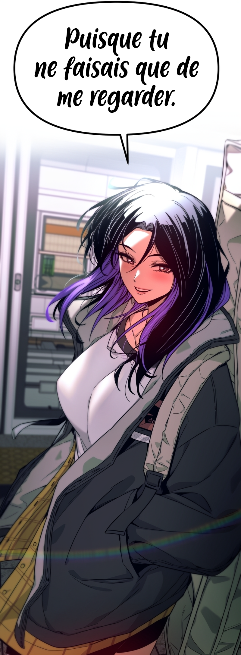 Read My Bias Gets On The Last Train FR Manga Online