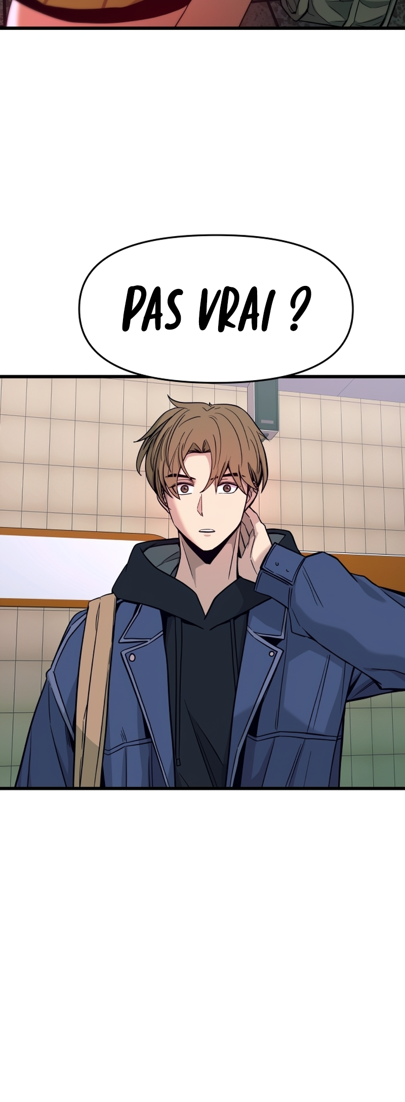 Read My Bias Gets On The Last Train FR Manga Online