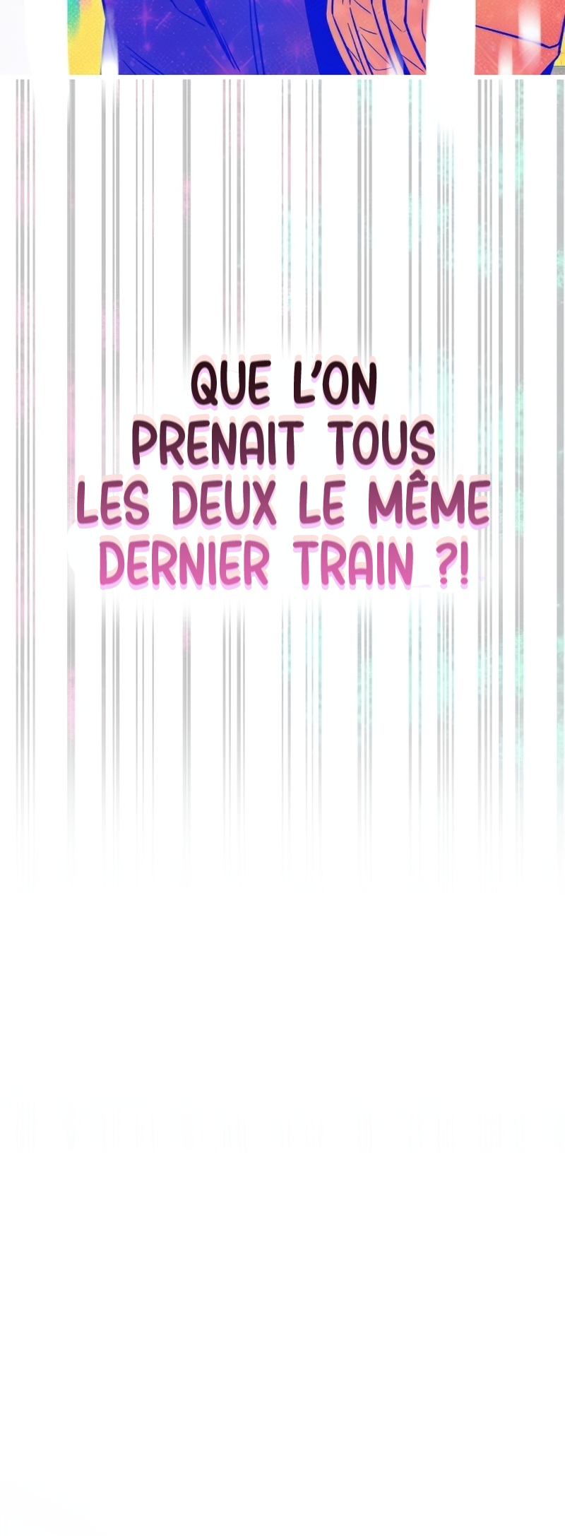 Read My Bias Gets On The Last Train FR Manga Online