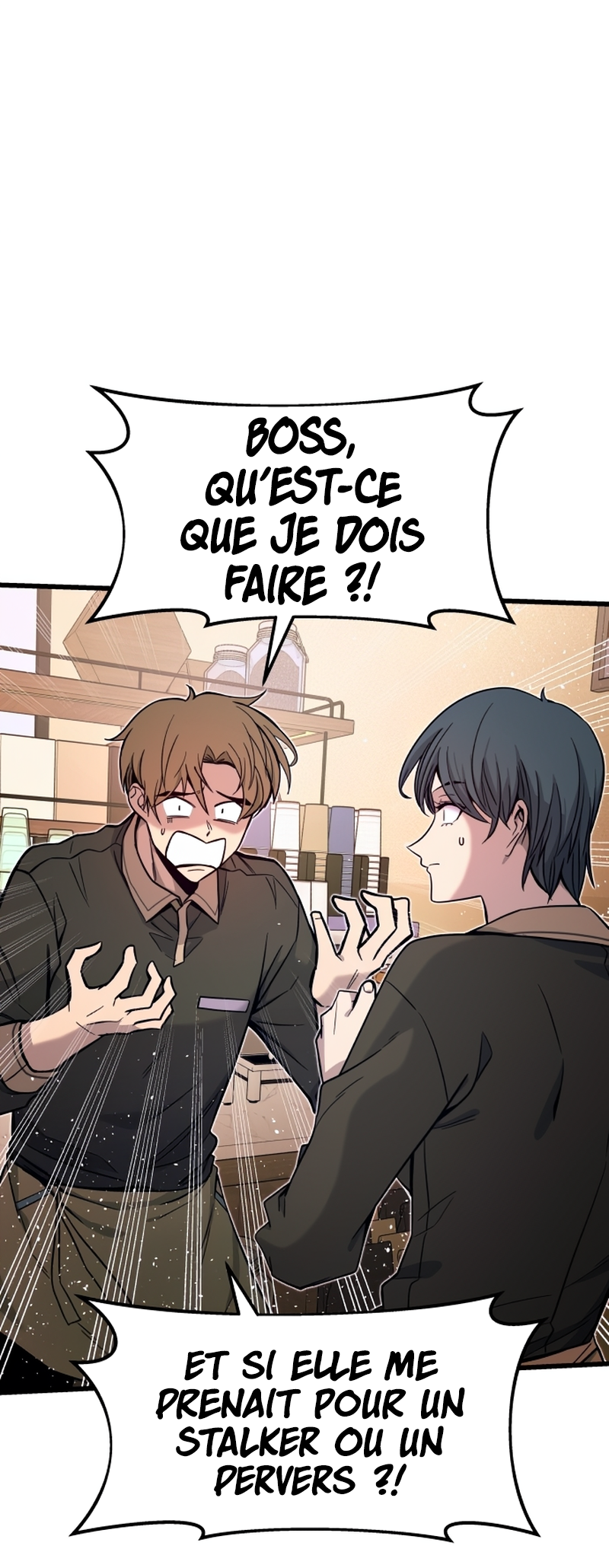 Read My Bias Gets On The Last Train FR Manga Online
