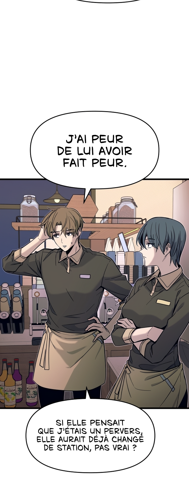 Read My Bias Gets On The Last Train FR Manga Online