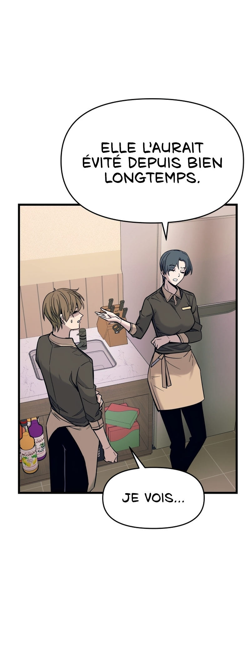 Read My Bias Gets On The Last Train FR Manga Online