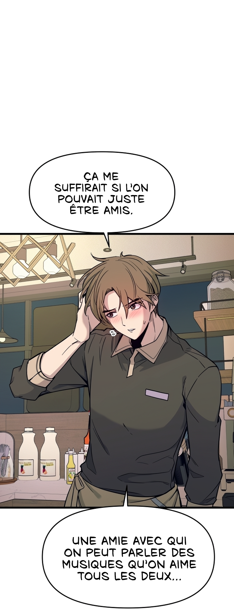 Read My Bias Gets On The Last Train FR Manga Online