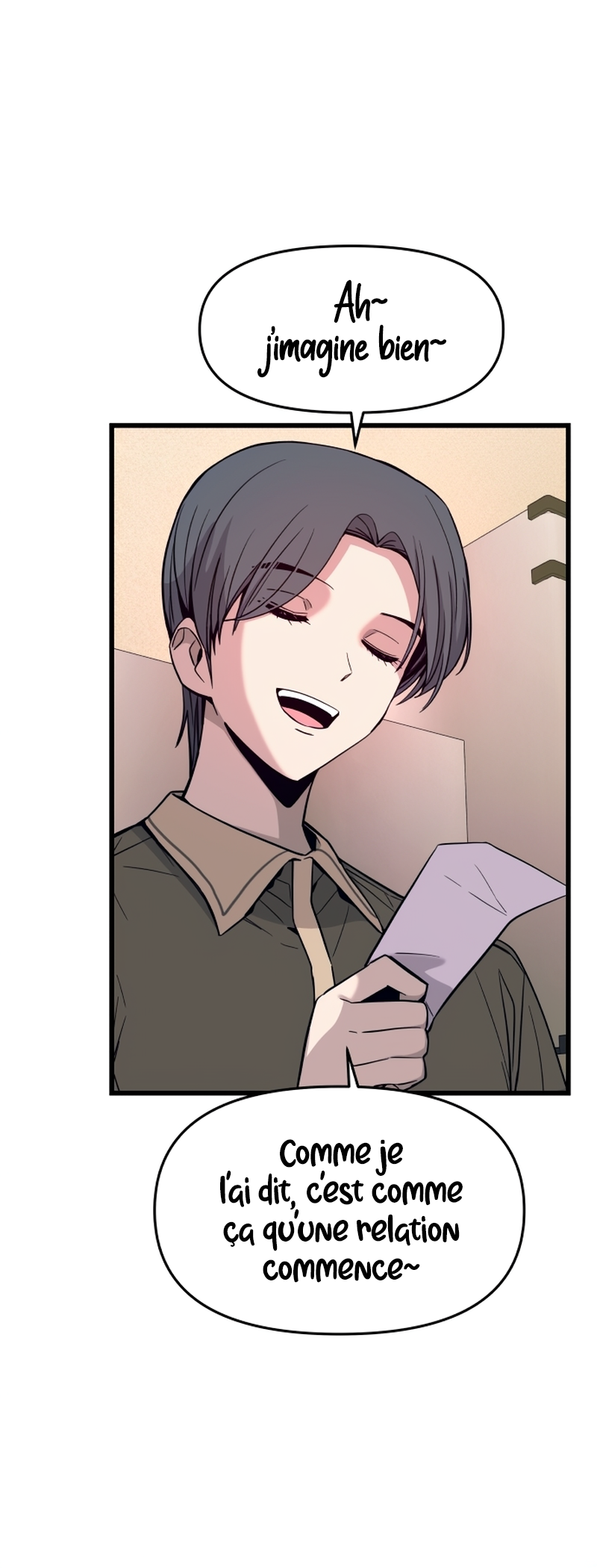 Read My Bias Gets On The Last Train FR Manga Online