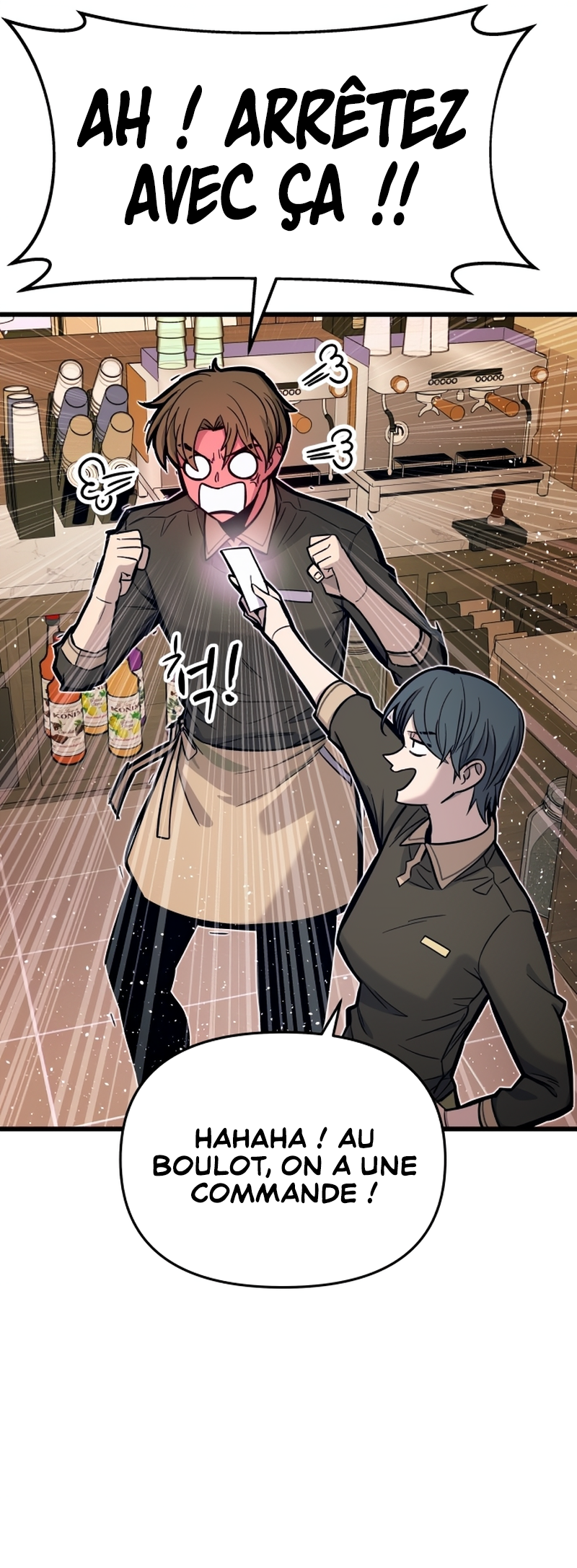 Read My Bias Gets On The Last Train FR Manga Online
