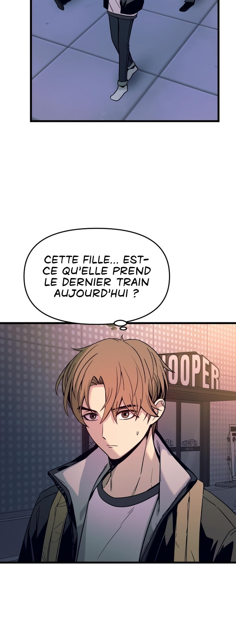 Read My Bias Gets On The Last Train FR Manga Online