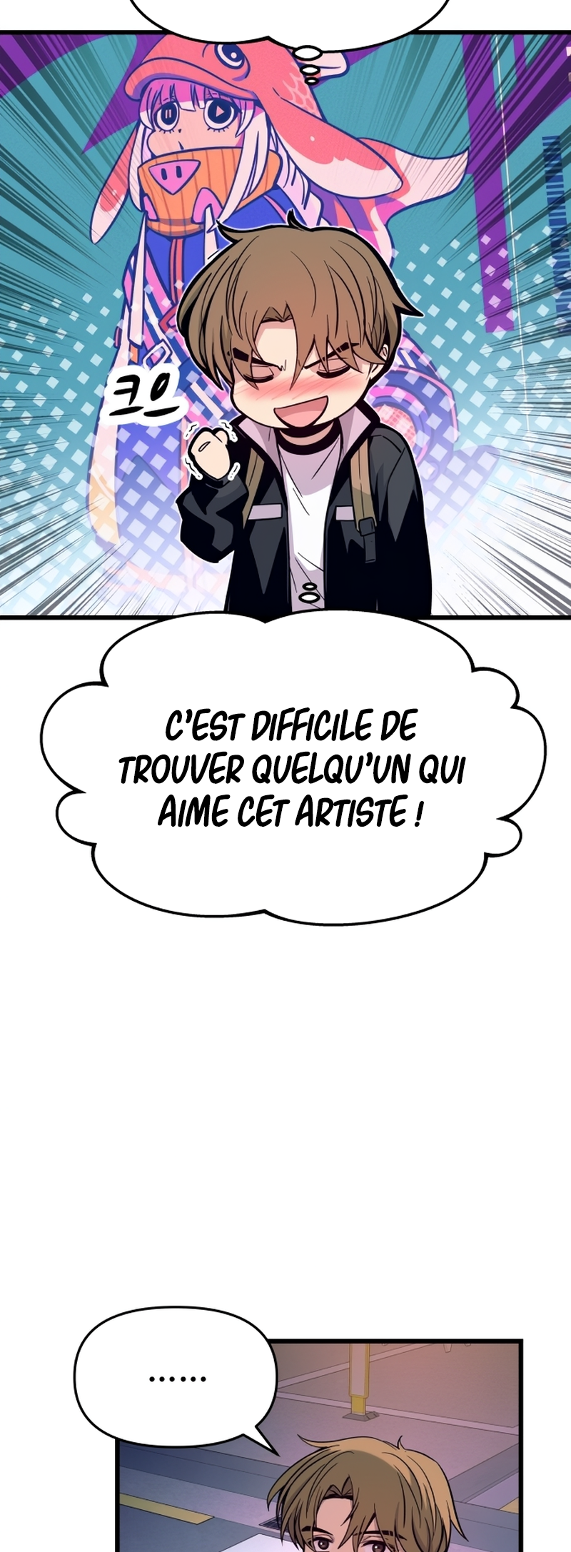 Read My Bias Gets On The Last Train FR Manga Online