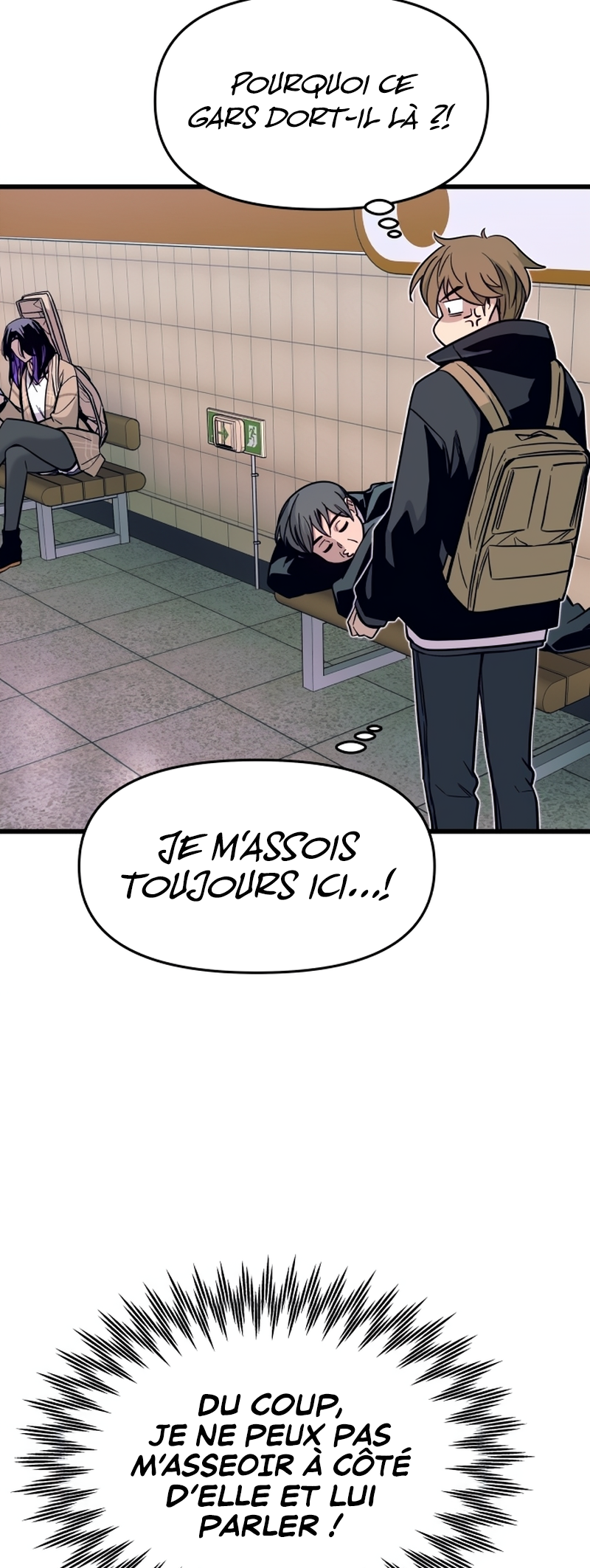 Read My Bias Gets On The Last Train FR Manga Online