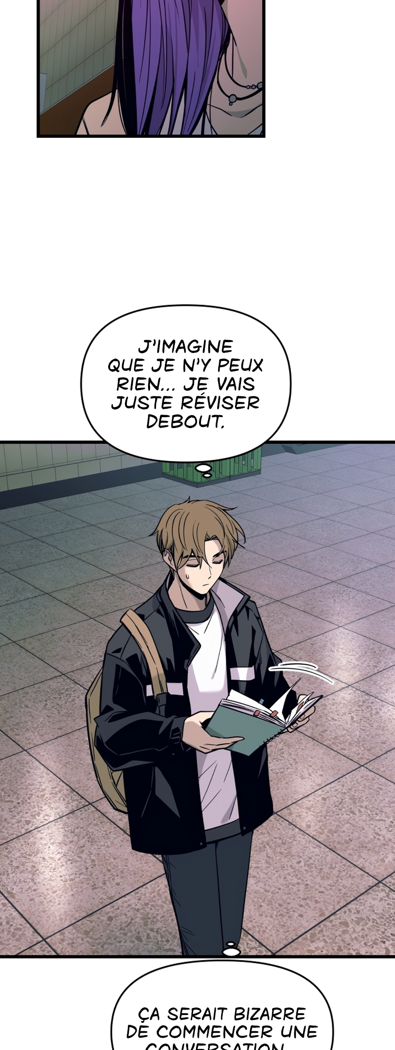 Read My Bias Gets On The Last Train FR Manga Online