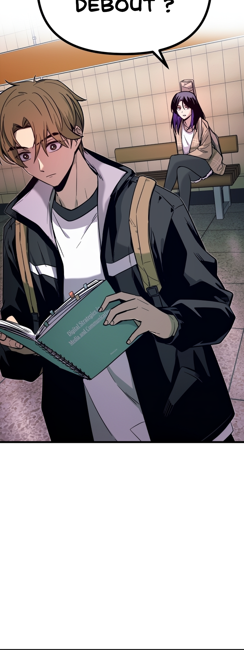 Read My Bias Gets On The Last Train FR Manga Online
