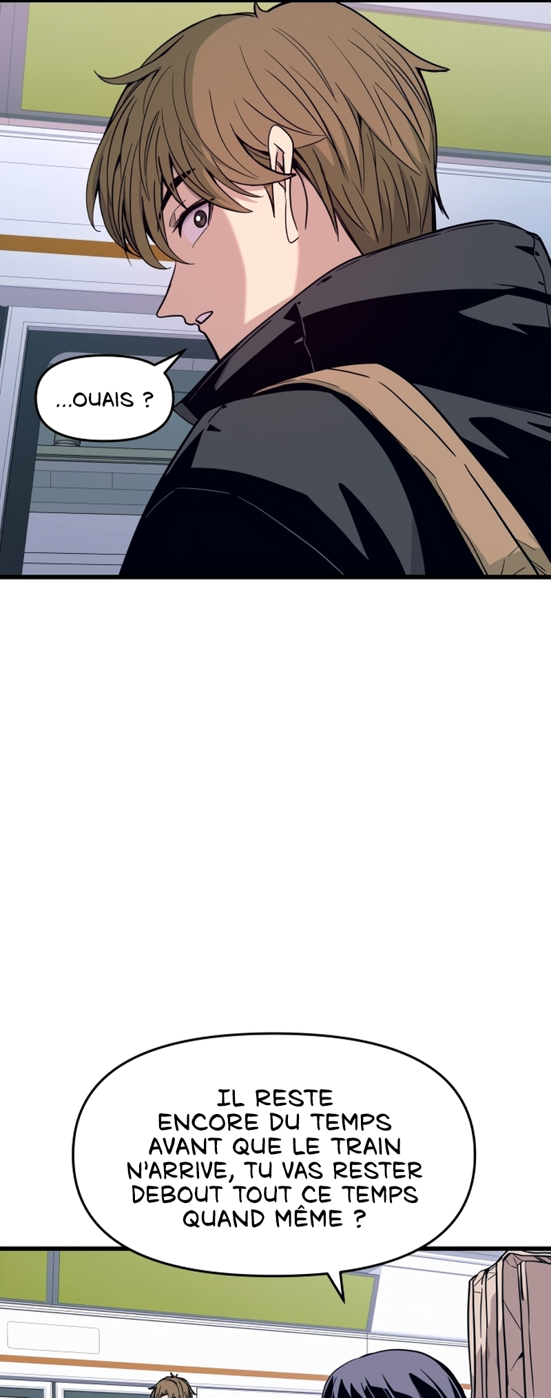 Read My Bias Gets On The Last Train FR Manga Online