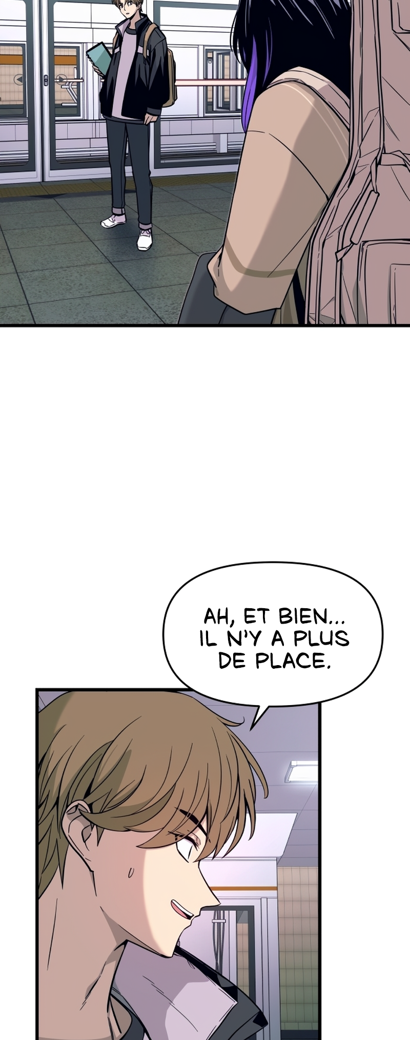 Read My Bias Gets On The Last Train FR Manga Online