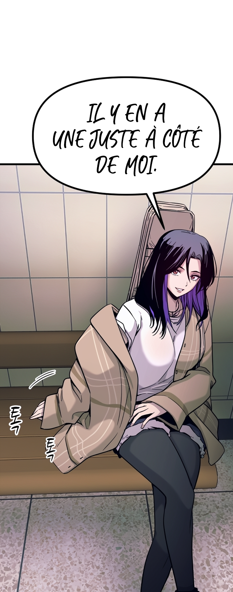 Read My Bias Gets On The Last Train FR Manga Online