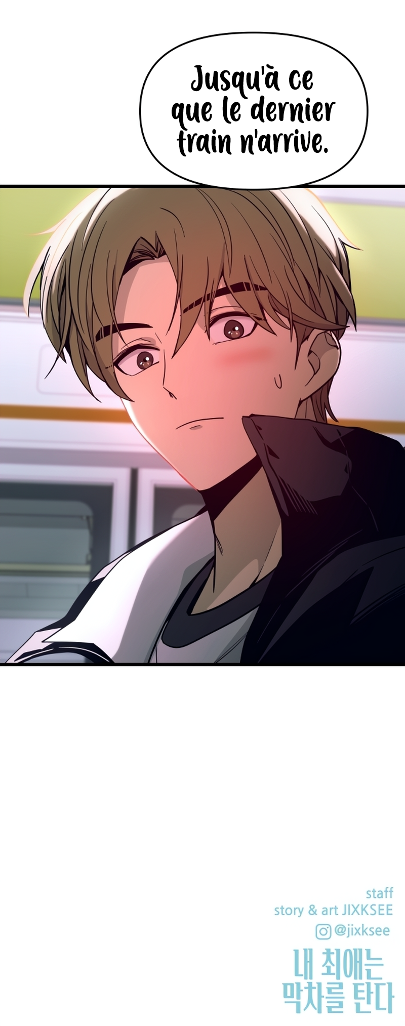 Read My Bias Gets On The Last Train FR Manga Online