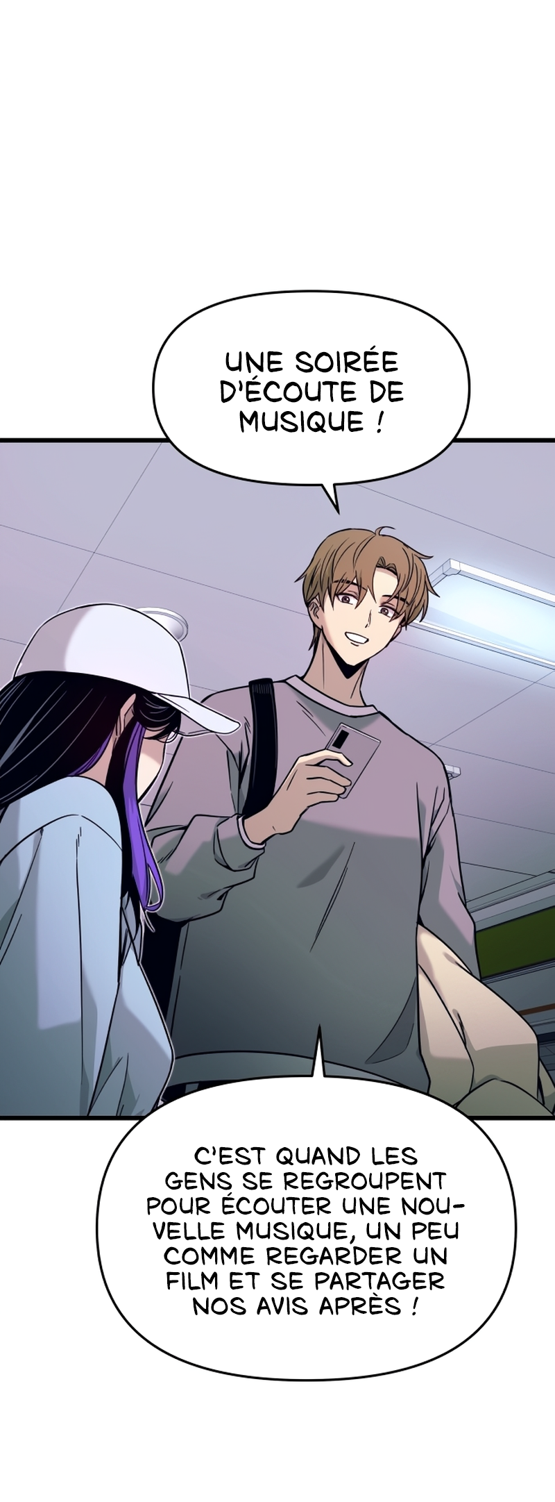 Read My Bias Gets On The Last Train FR Manga Online