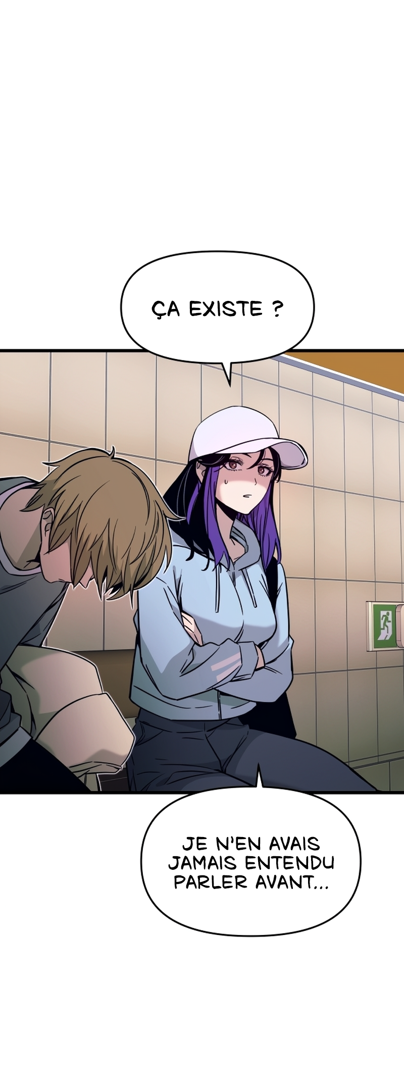 Read My Bias Gets On The Last Train FR Manga Online