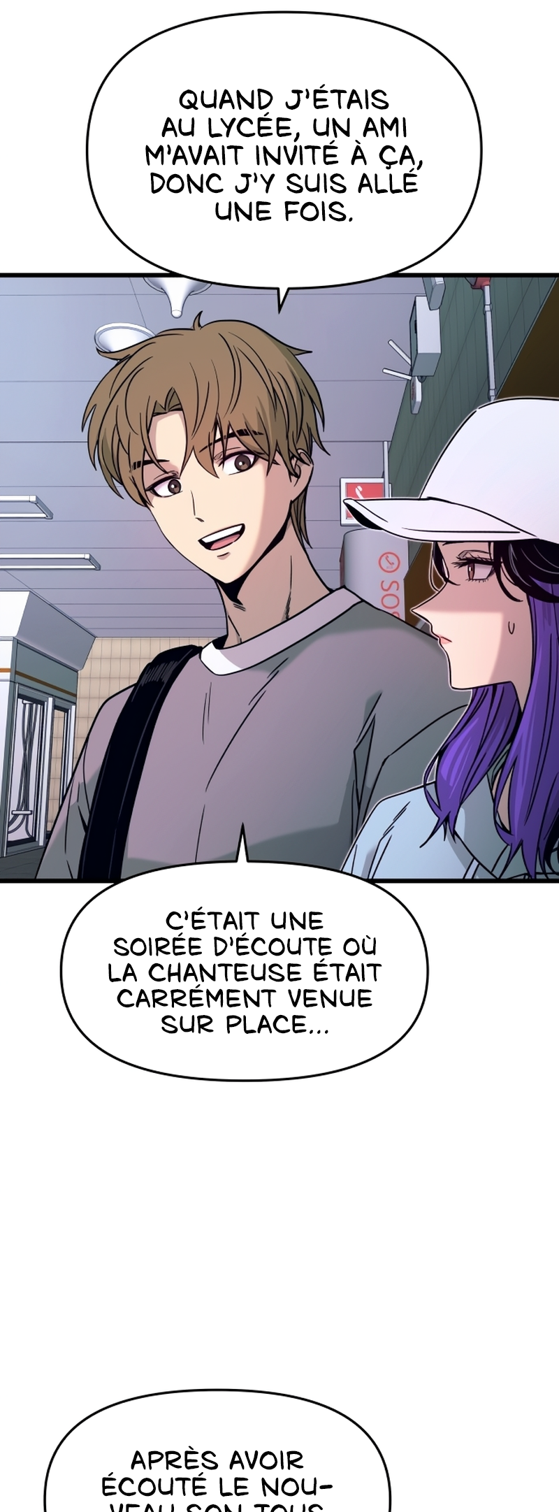 Read My Bias Gets On The Last Train FR Manga Online