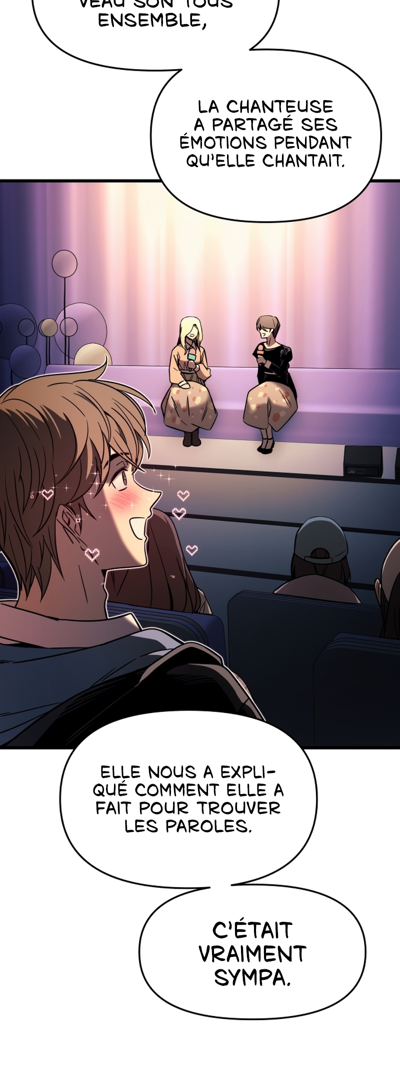 Read My Bias Gets On The Last Train FR Manga Online