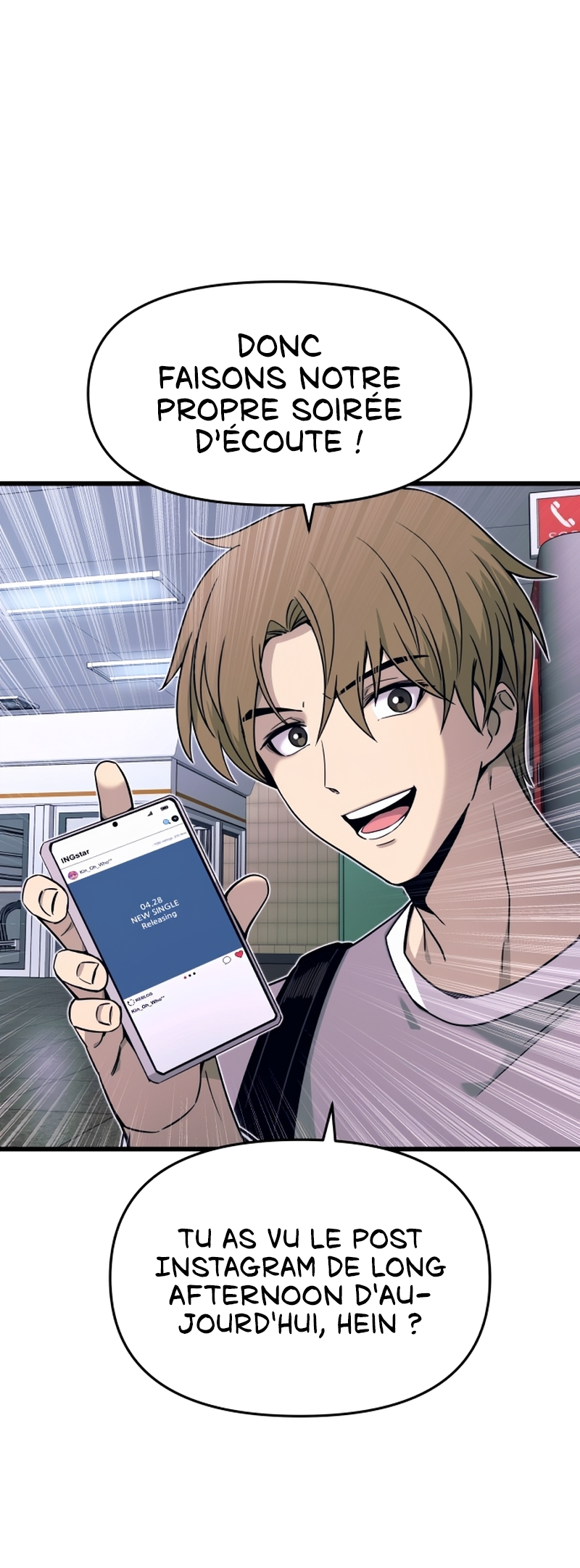 Read My Bias Gets On The Last Train FR Manga Online