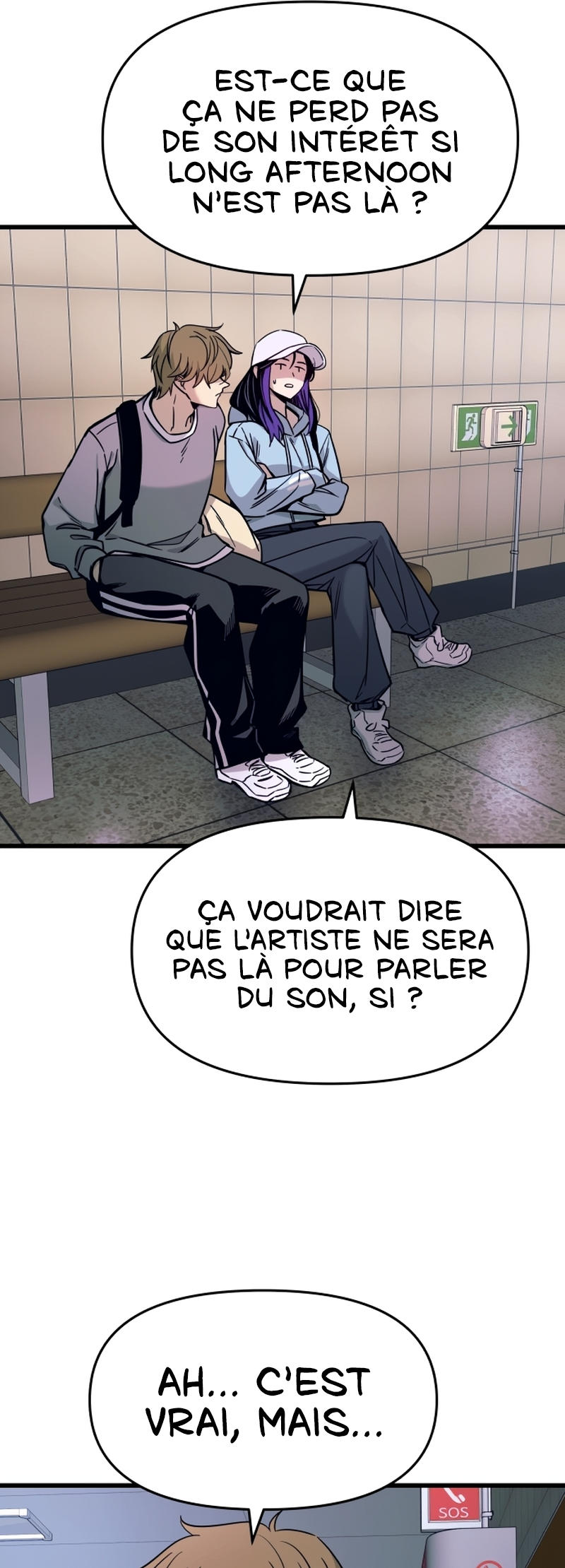 Read My Bias Gets On The Last Train FR Manga Online