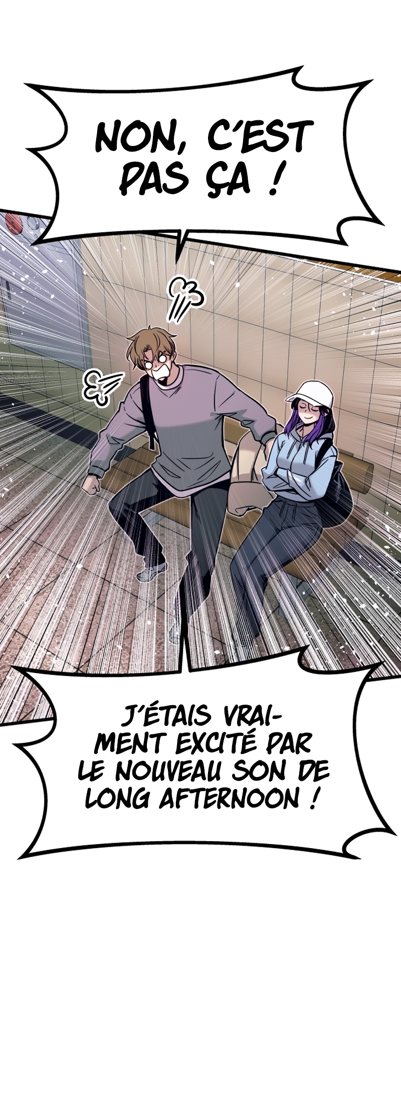 Read My Bias Gets On The Last Train FR Manga Online