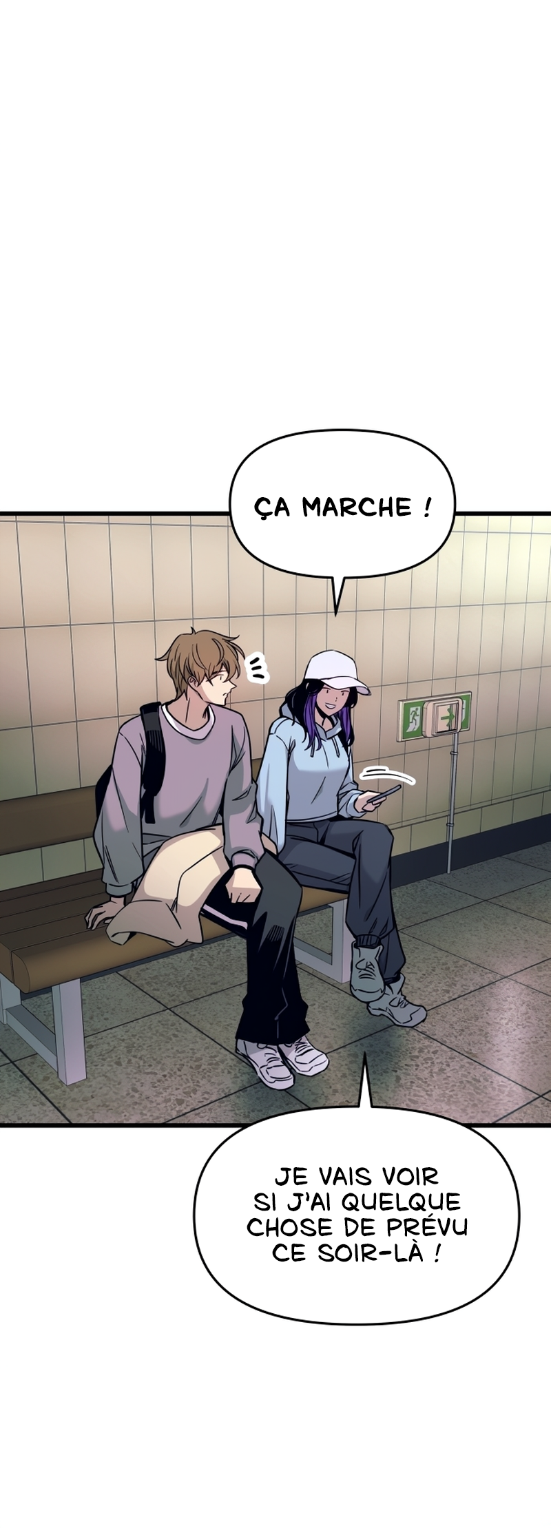 Read My Bias Gets On The Last Train FR Manga Online