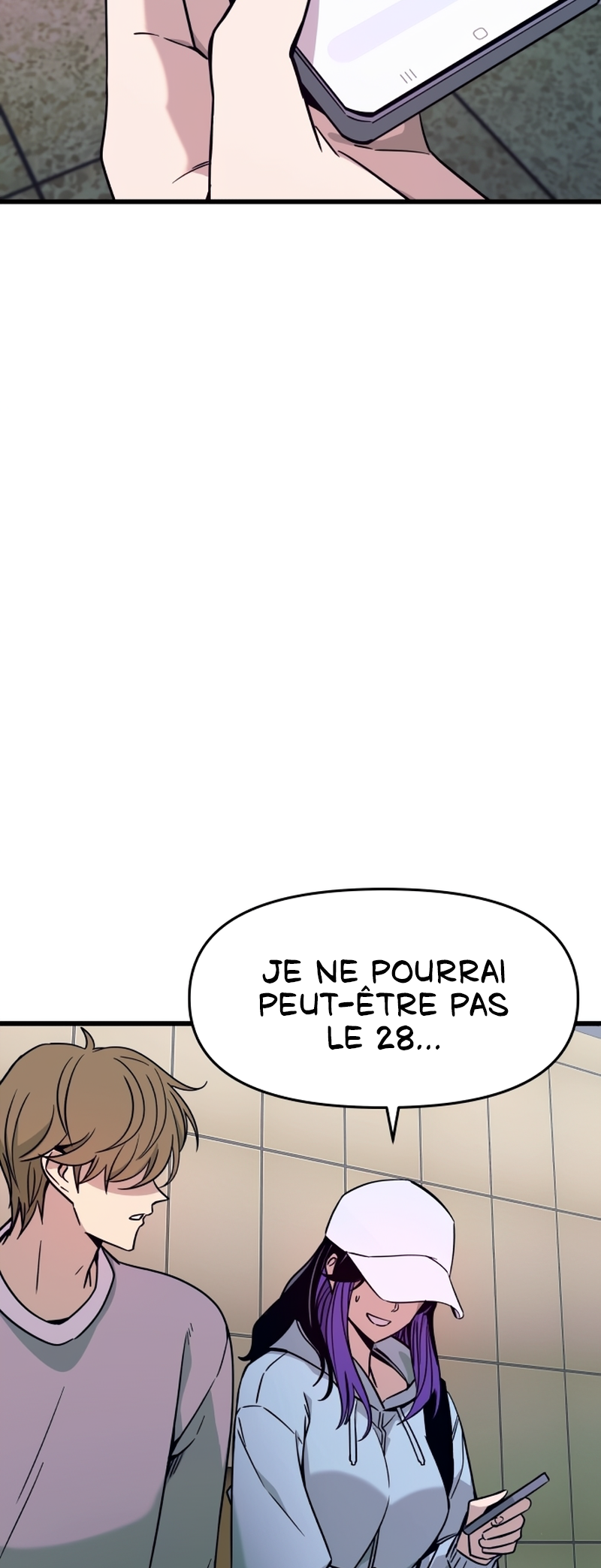 Read My Bias Gets On The Last Train FR Manga Online