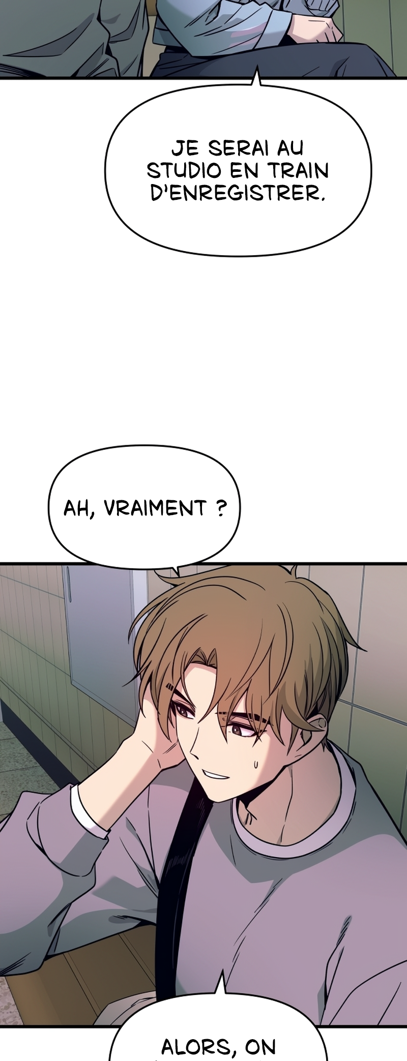 Read My Bias Gets On The Last Train FR Manga Online