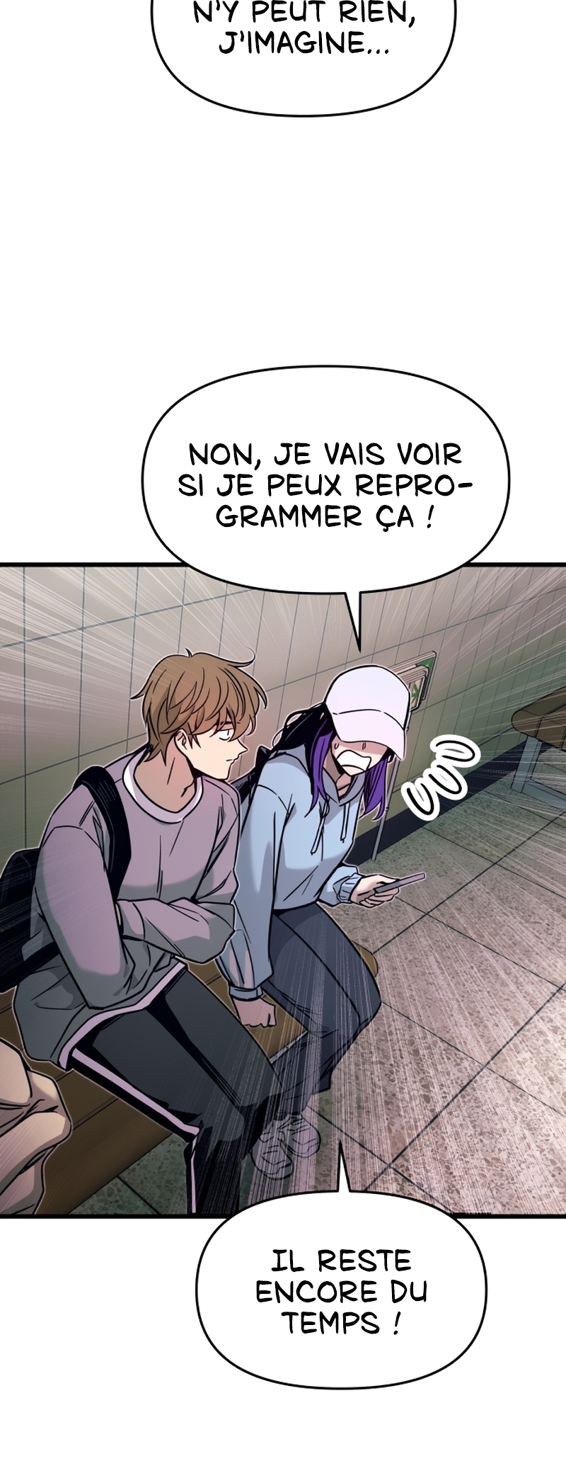 Read My Bias Gets On The Last Train FR Manga Online