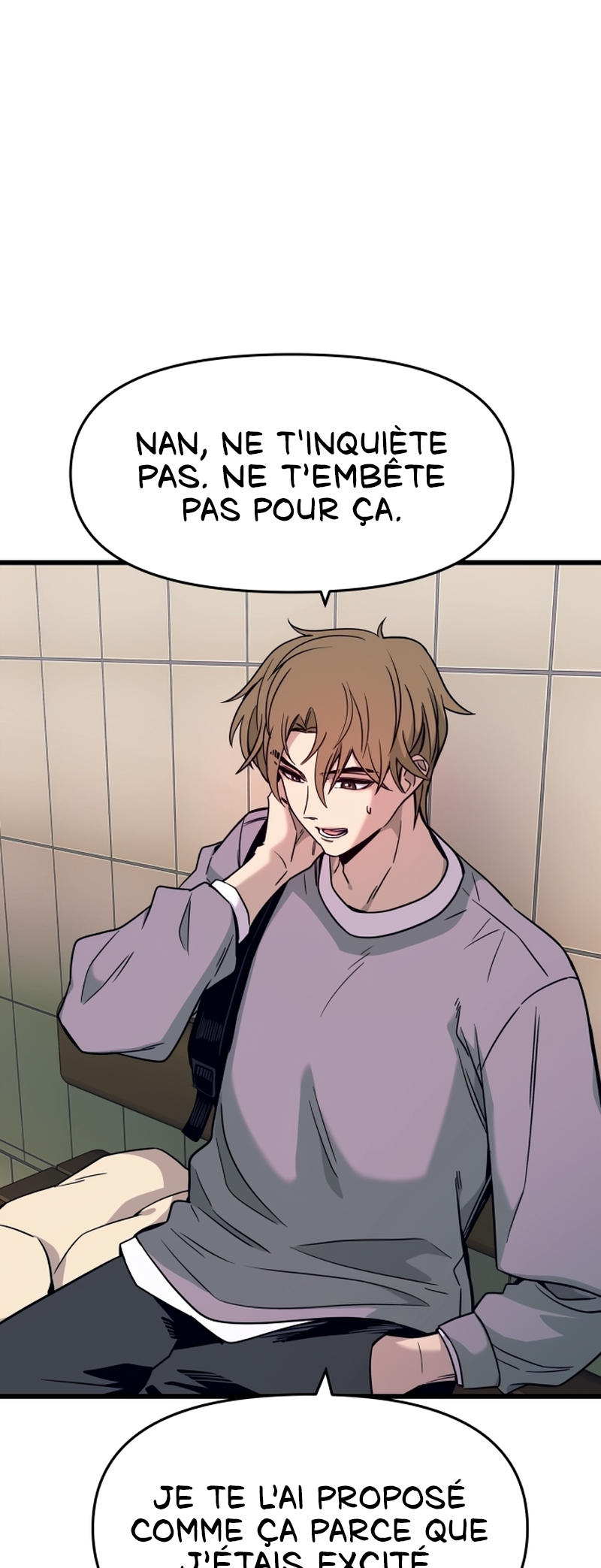 Read My Bias Gets On The Last Train FR Manga Online