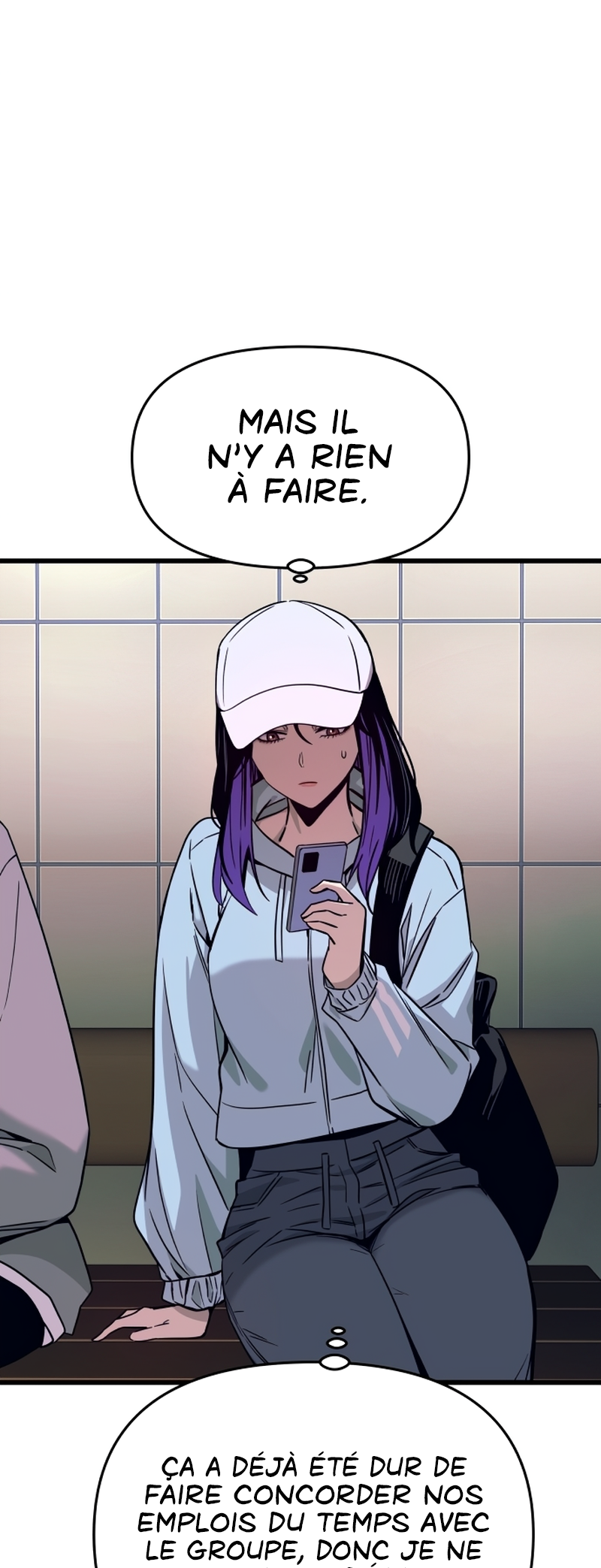 Read My Bias Gets On The Last Train FR Manga Online