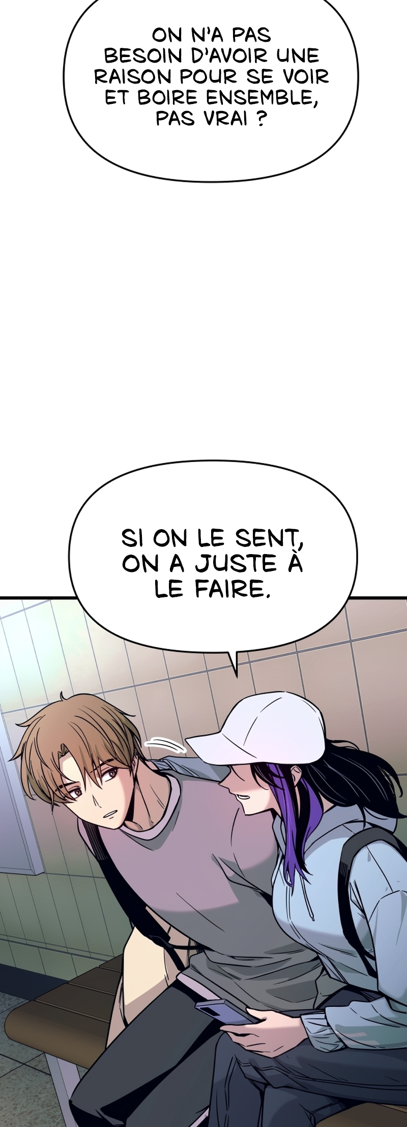 Read My Bias Gets On The Last Train FR Manga Online