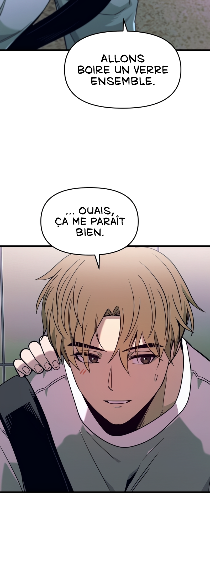 Read My Bias Gets On The Last Train FR Manga Online