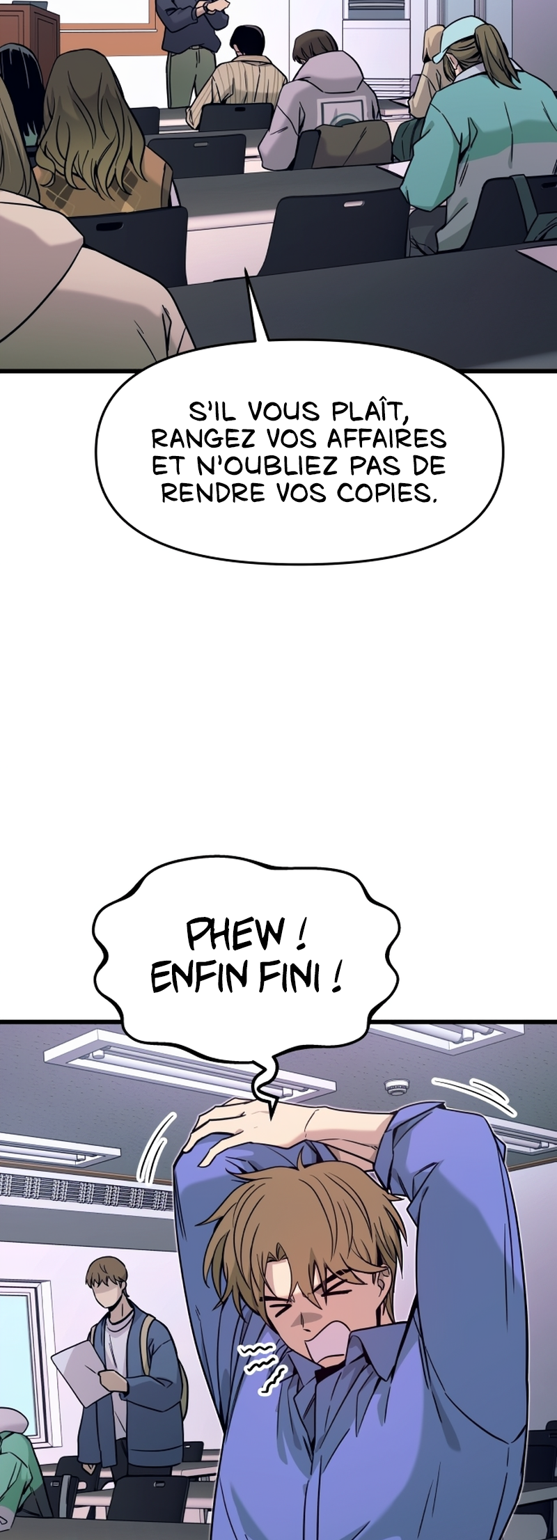 Read My Bias Gets On The Last Train FR Manga Online