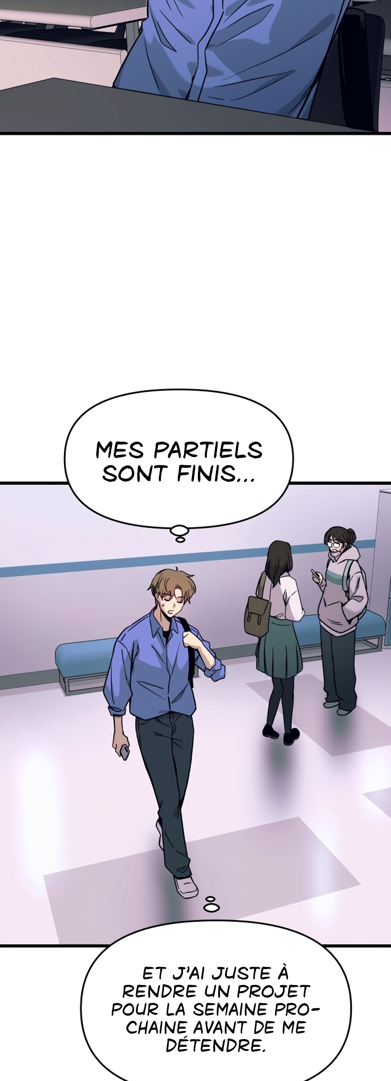 Read My Bias Gets On The Last Train FR Manga Online