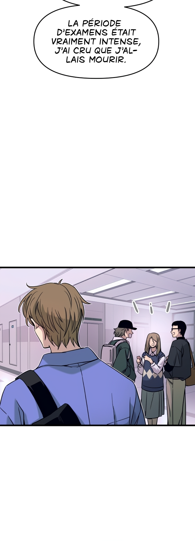 Read My Bias Gets On The Last Train FR Manga Online