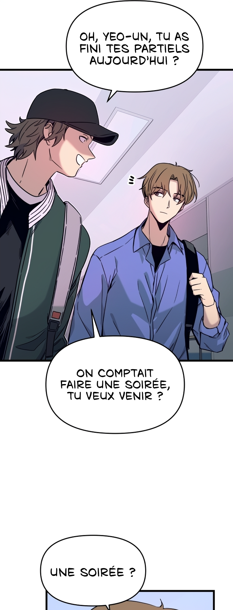 Read My Bias Gets On The Last Train FR Manga Online