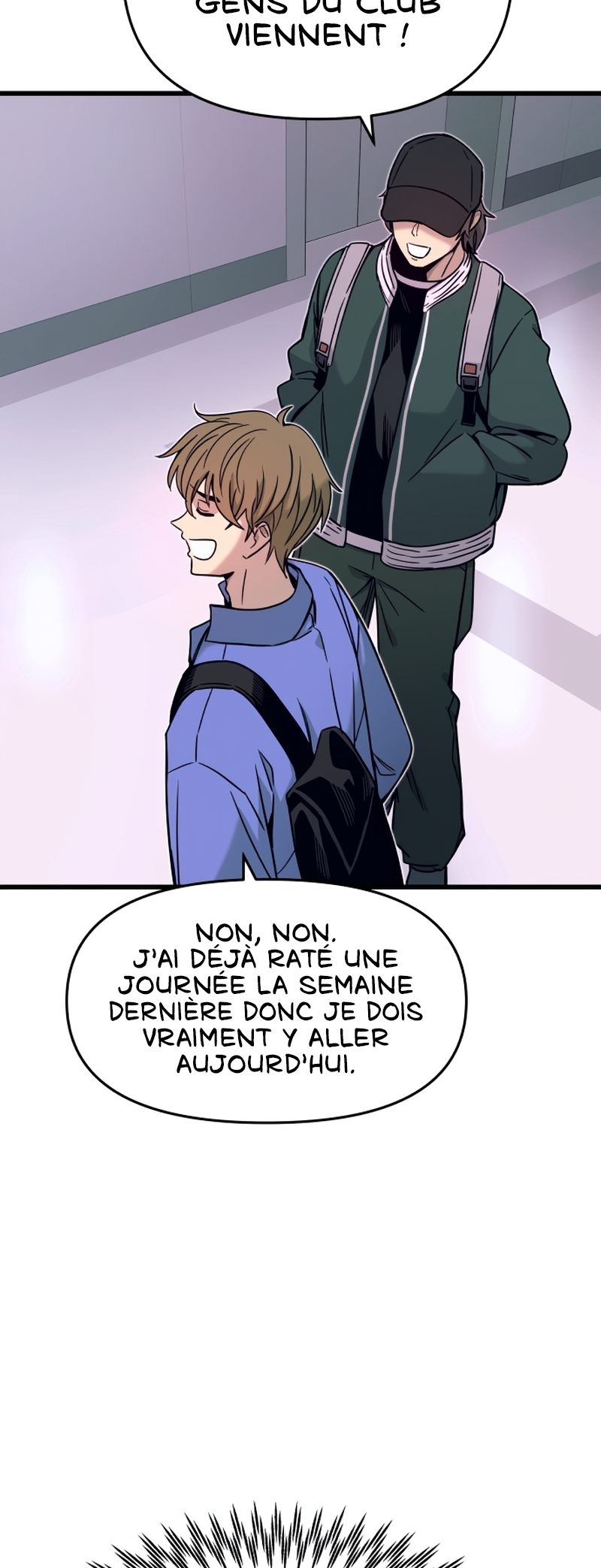 Read My Bias Gets On The Last Train FR Manga Online