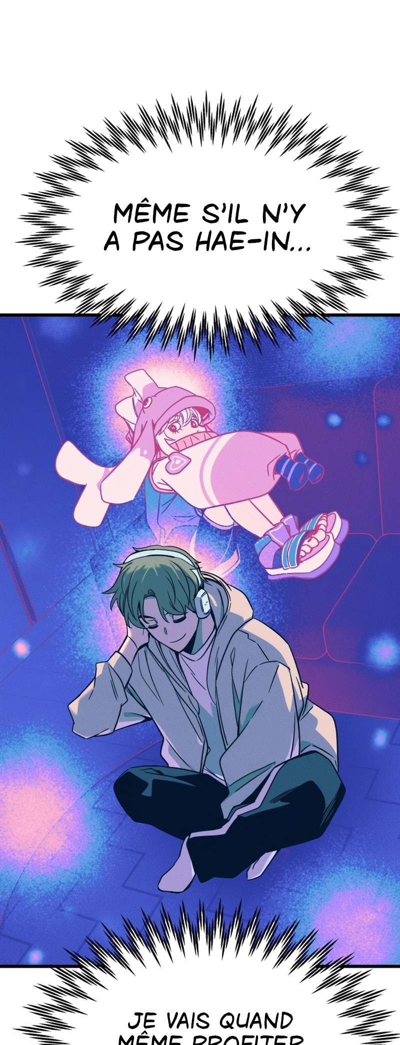 Read My Bias Gets On The Last Train FR Manga Online