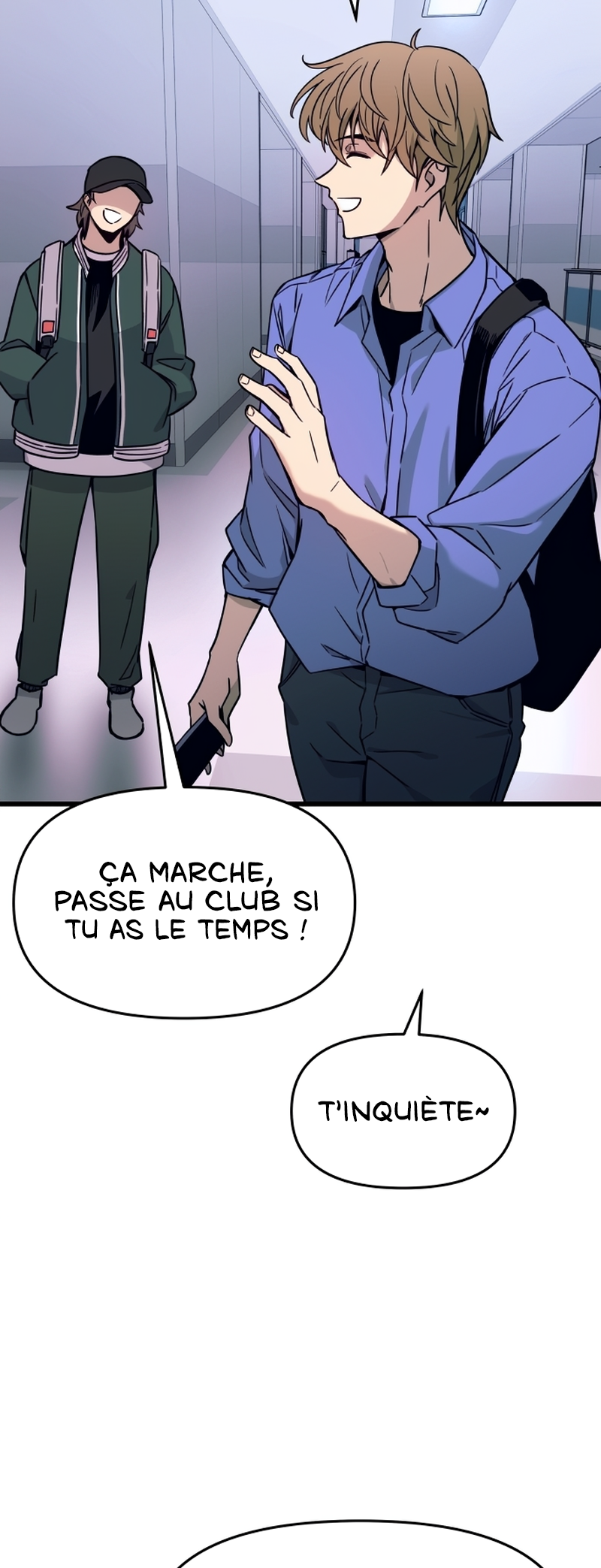 Read My Bias Gets On The Last Train FR Manga Online