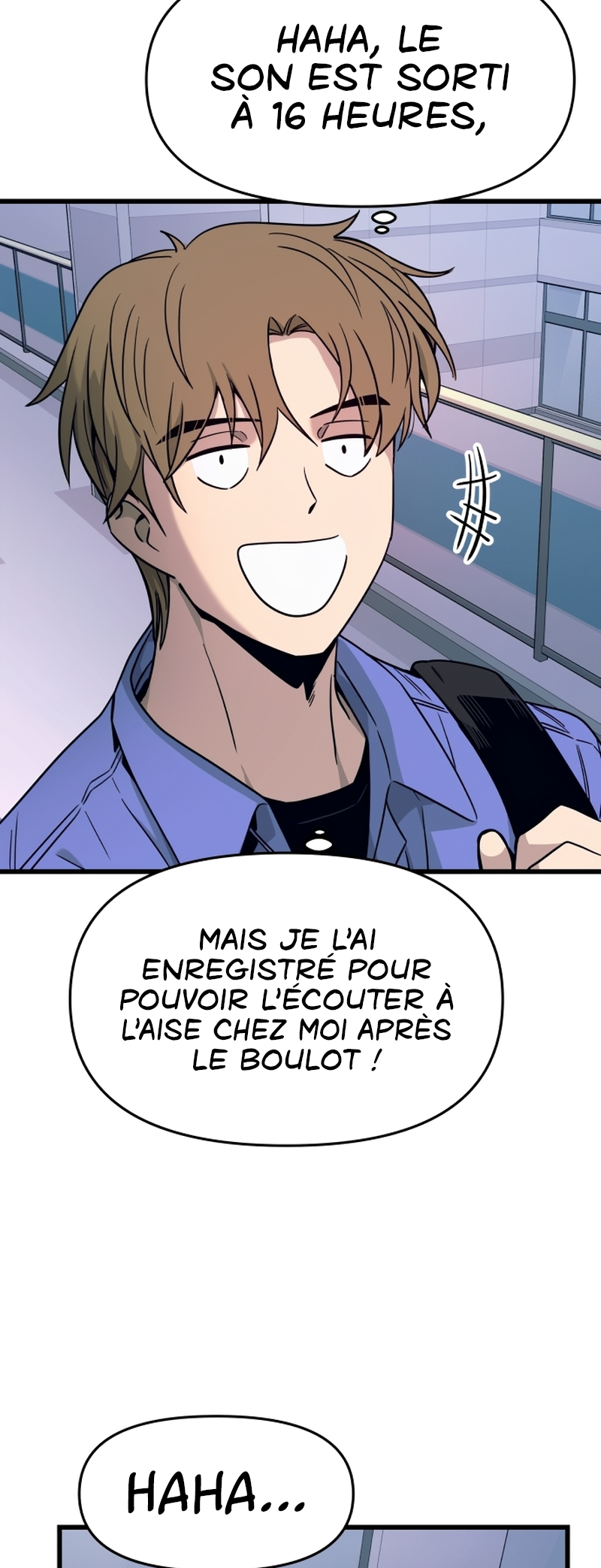 Read My Bias Gets On The Last Train FR Manga Online