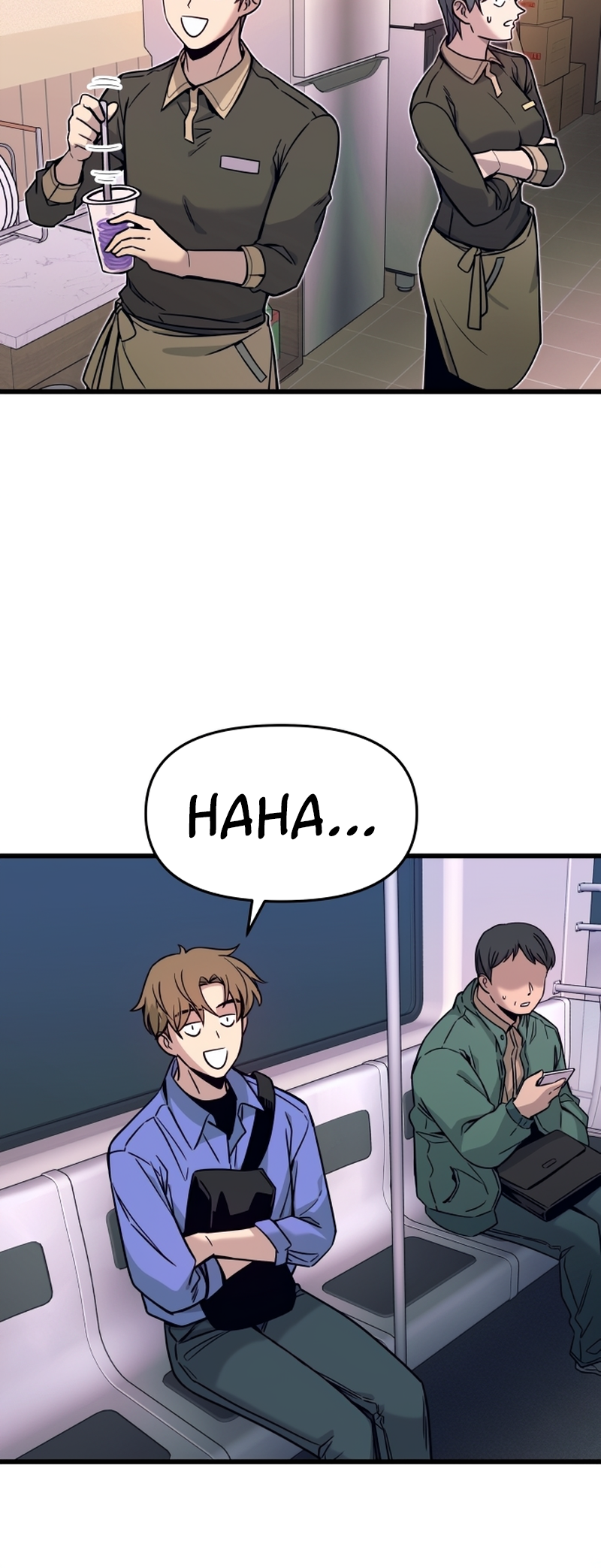 Read My Bias Gets On The Last Train FR Manga Online