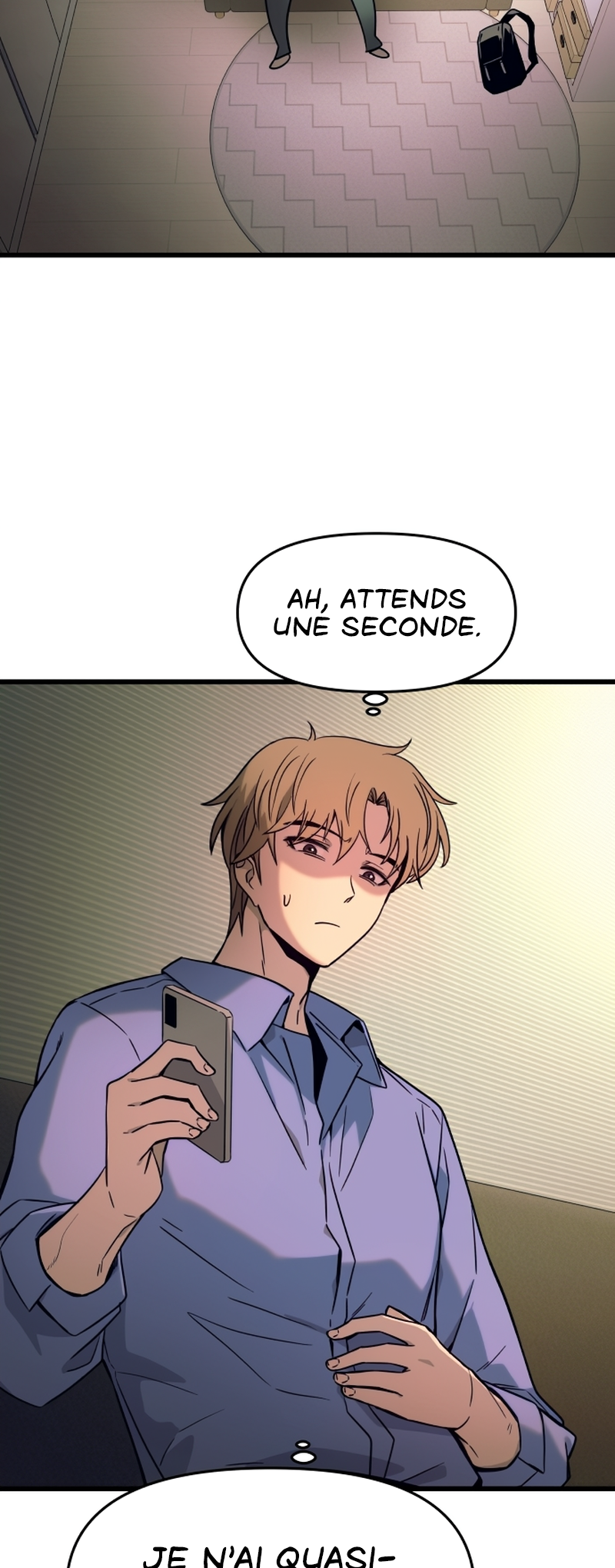 Read My Bias Gets On The Last Train FR Manga Online