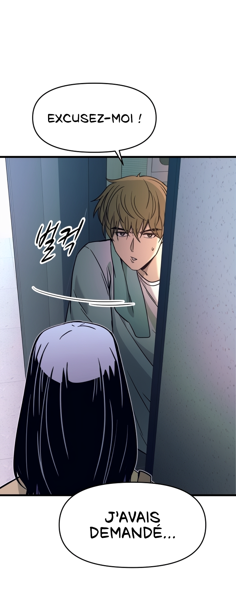 Read My Bias Gets On The Last Train FR Manga Online