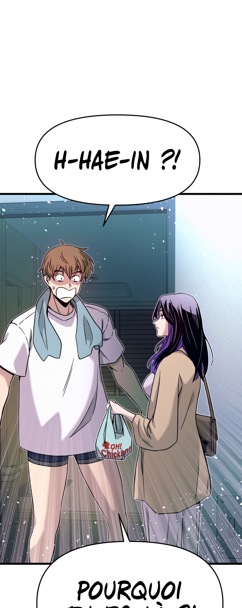 Read My Bias Gets On The Last Train FR Manga Online