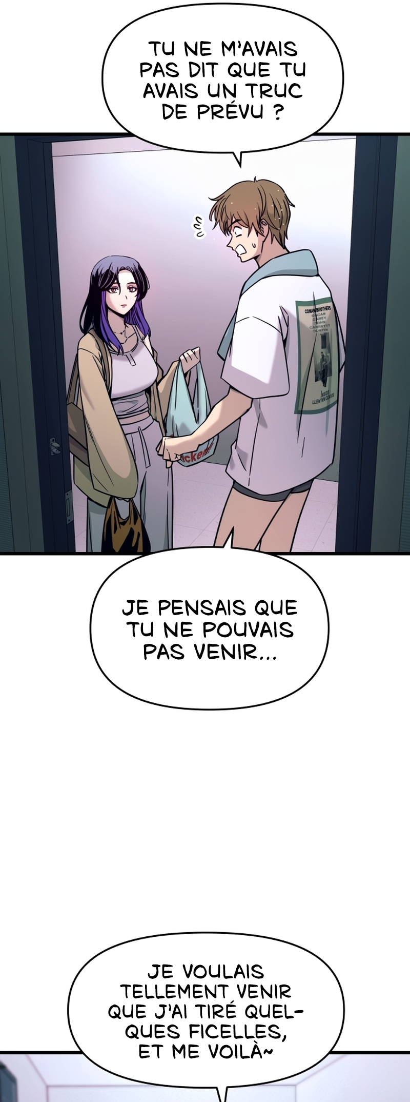 Read My Bias Gets On The Last Train FR Manga Online