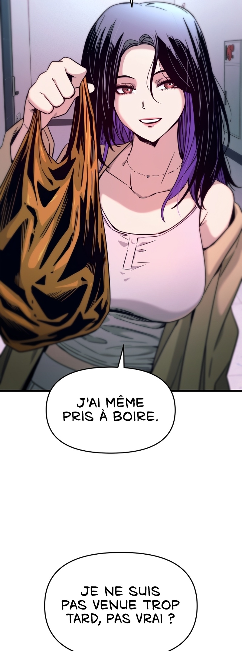 Read My Bias Gets On The Last Train FR Manga Online