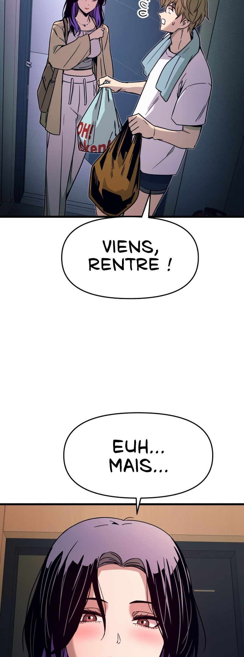 Read My Bias Gets On The Last Train FR Manga Online